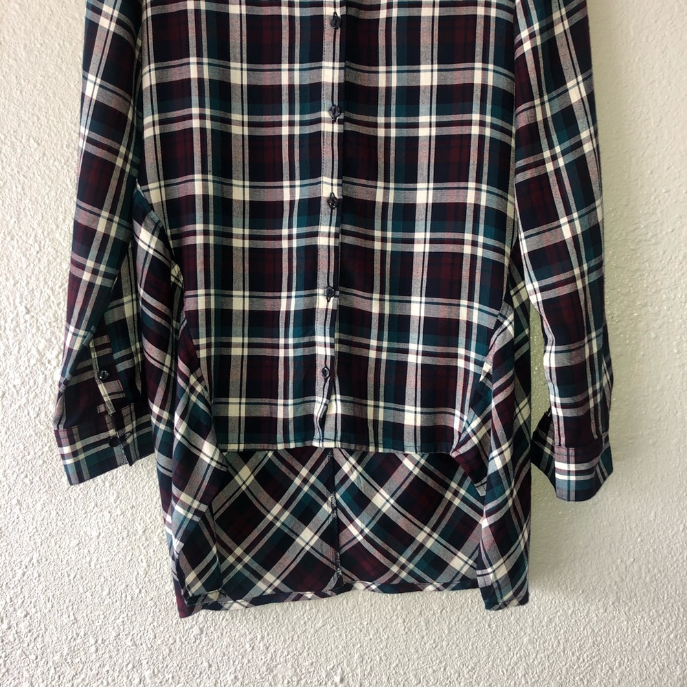 Cato Flannel Tunic - Picture 2 of 8